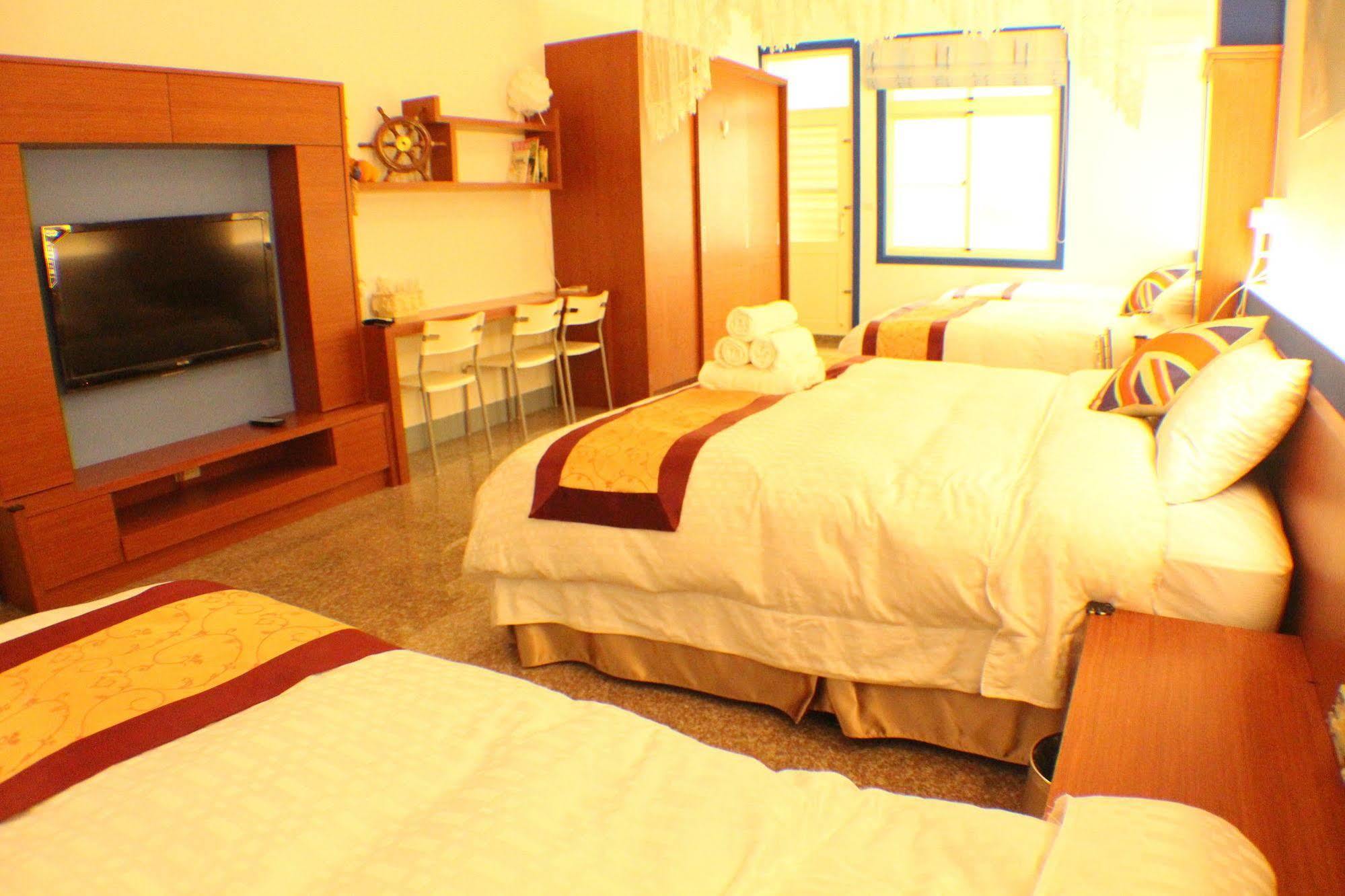 Bed and Breakfast Wish Dream Donggang Exterior foto